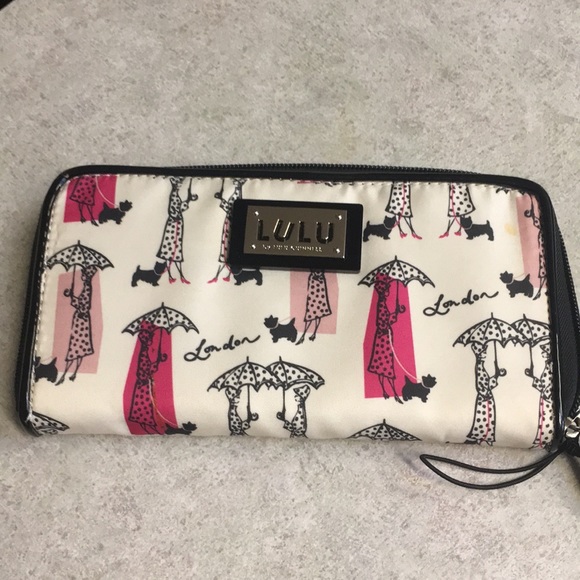 LULU Guinness White City London tote - Picture 12 of 16